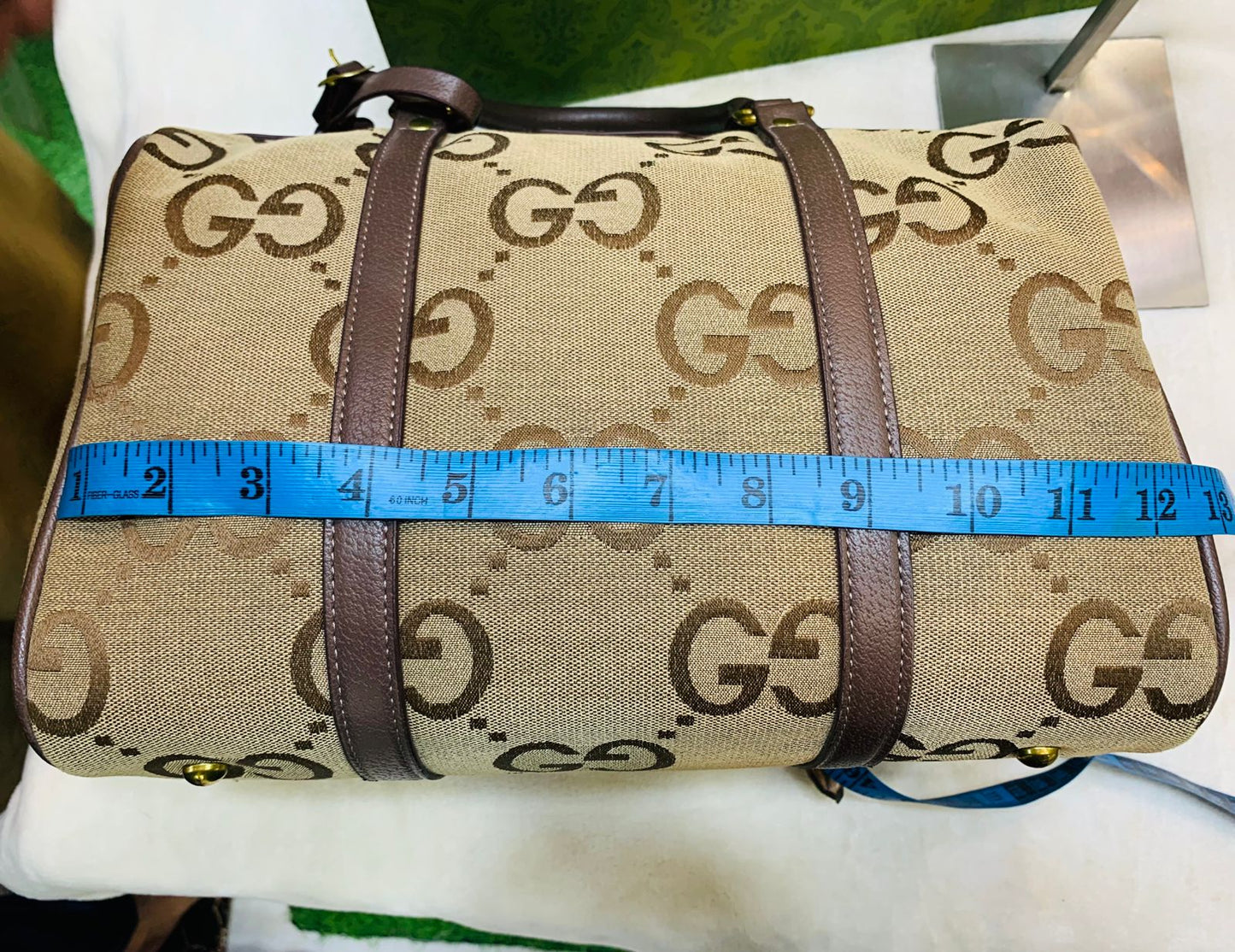 GUCCI SMALL SAFARI BAG