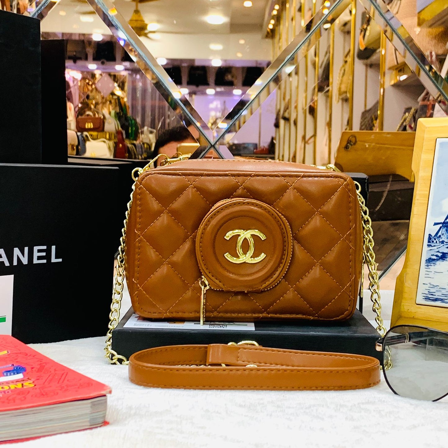 CHANEL CROSSBODY BAG