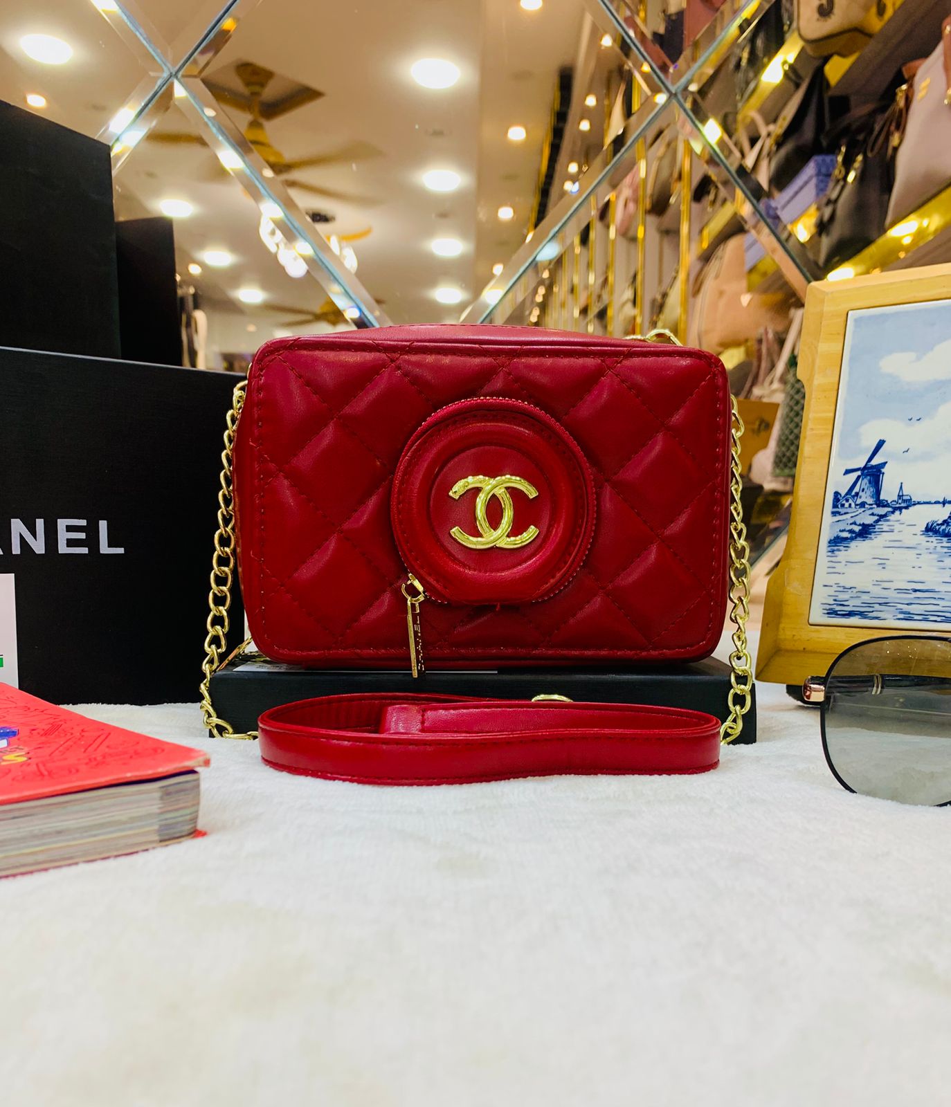 CHANEL CROSSBODY BAG