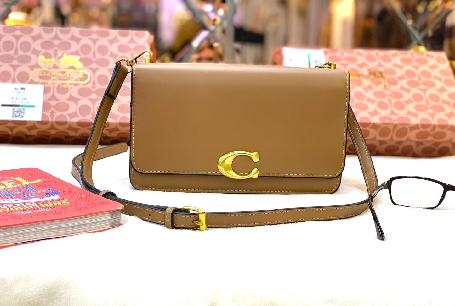 COACH crossbody bag