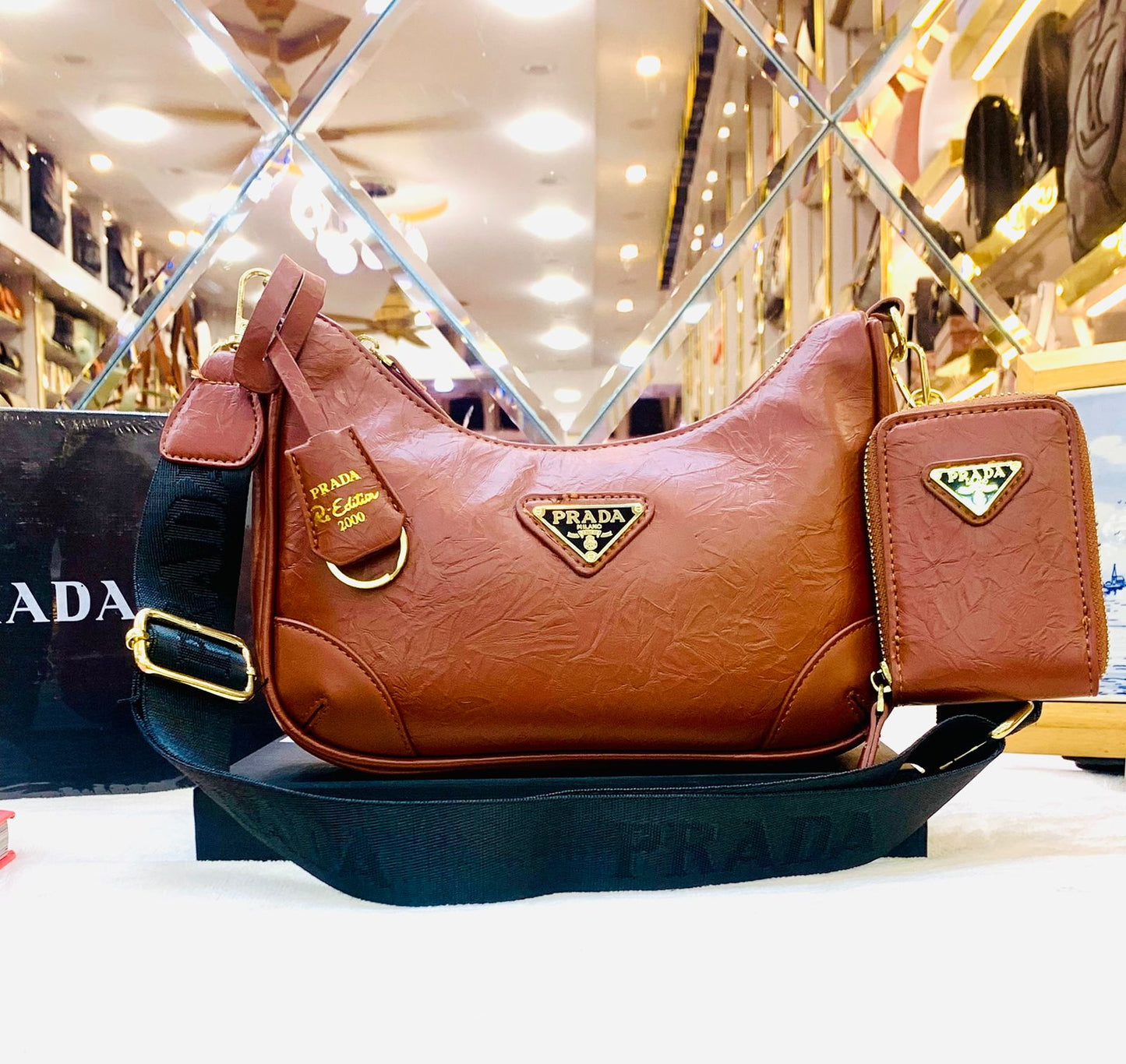 PRADA CROSSBODY BAG